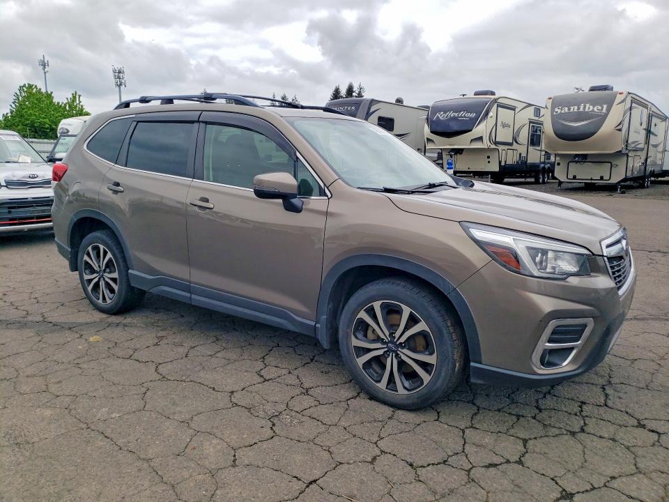 2019 Subaru Forester მანქანა იყიდება აუქციონზე, vin: JF2SKAUC6KH404844, აუქციონის ნომერი: 49678796