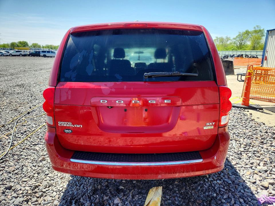 Продажа на аукционе авто 2014 Dodge Grand Caravan, vin: 2C4RDGCG9ER265140, номер лота: 50629206
