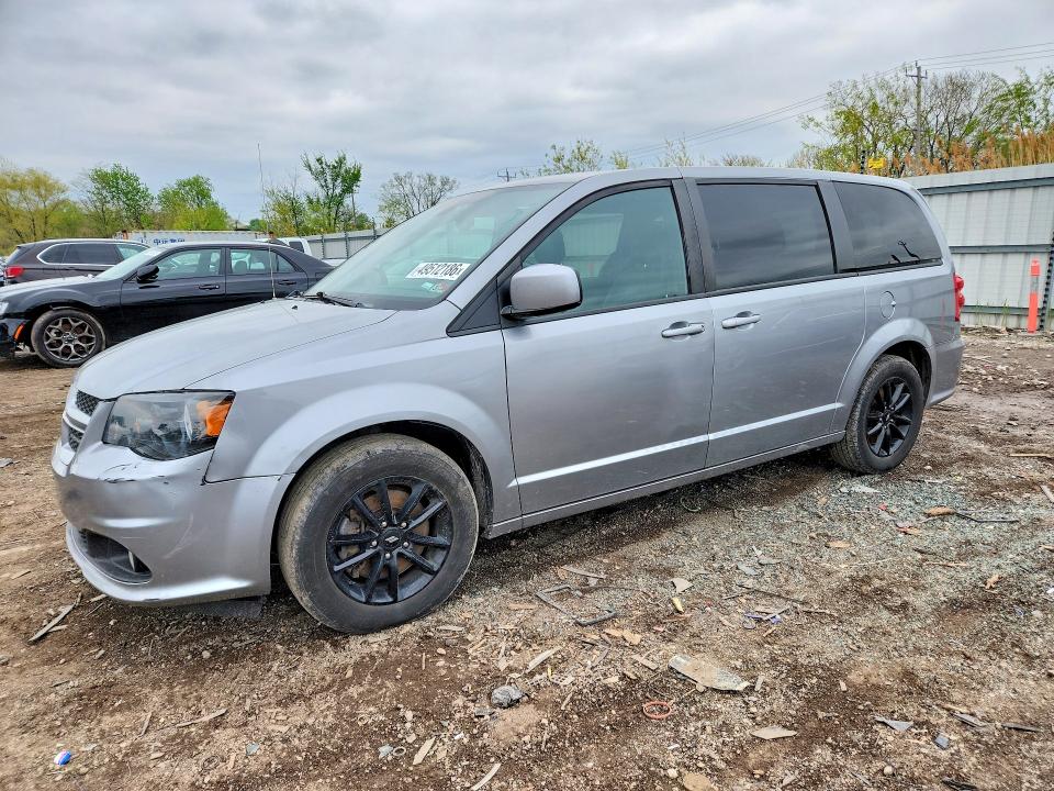 49512186 :رقم المزاد ، 2C4RDGEG6LR188897 vin ، 2020 Dodge Grand Caravan مزاد بيع