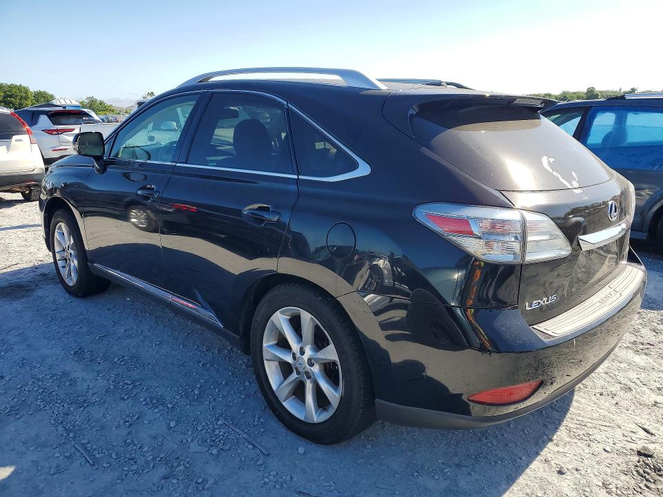Продаж на аукціоні авто 2010 Lexus Rx, vin: JTJZK1BA4A2400501, номер лоту: 51646226