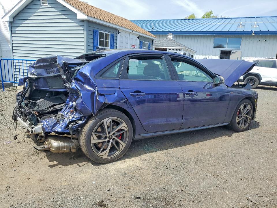 Продажа на аукционе авто 2024 Audi A4, vin: WAUEAAF46RN017921, номер лота: 50939826