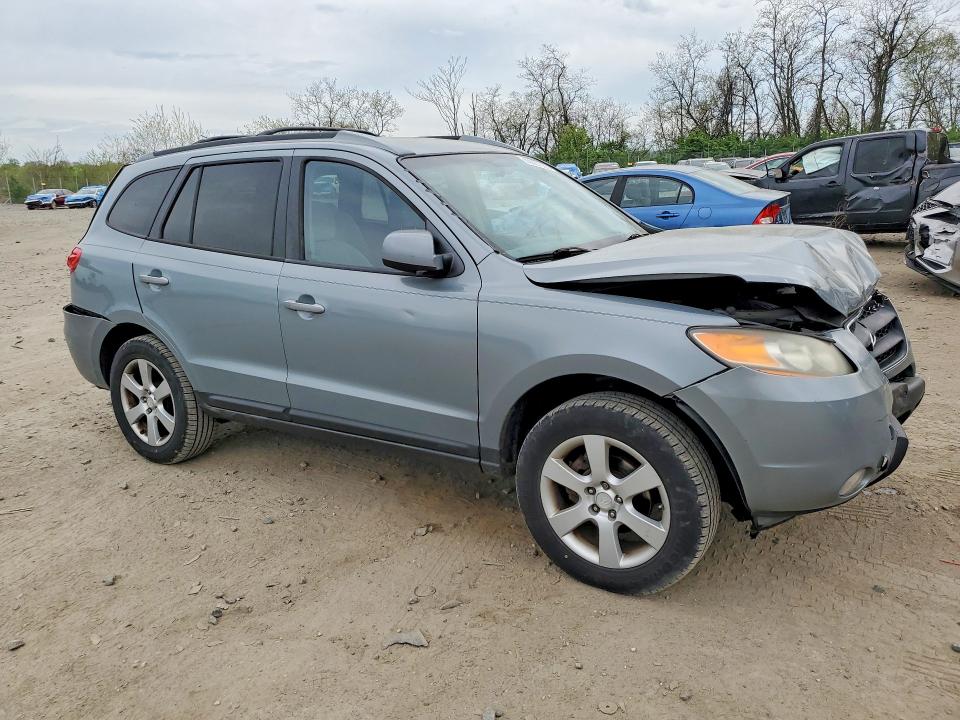 2009 Hyundai Santa Fe მანქანა იყიდება აუქციონზე, vin: 5NMSH13E99H239039, აუქციონის ნომერი: 49887326
