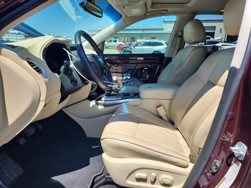 2015 Infiniti Qx60 მანქანა იყიდება აუქციონზე, vin: 5N1AL0MN4FC547681, აუქციონის ნომერი: 51676286