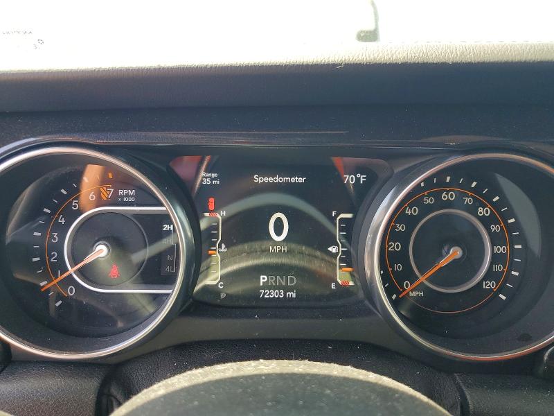50515486 :رقم المزاد ، 1C4HJXEGXMW508705 vin ، 2021 Jeep Wrangler Unlimited مزاد بيع