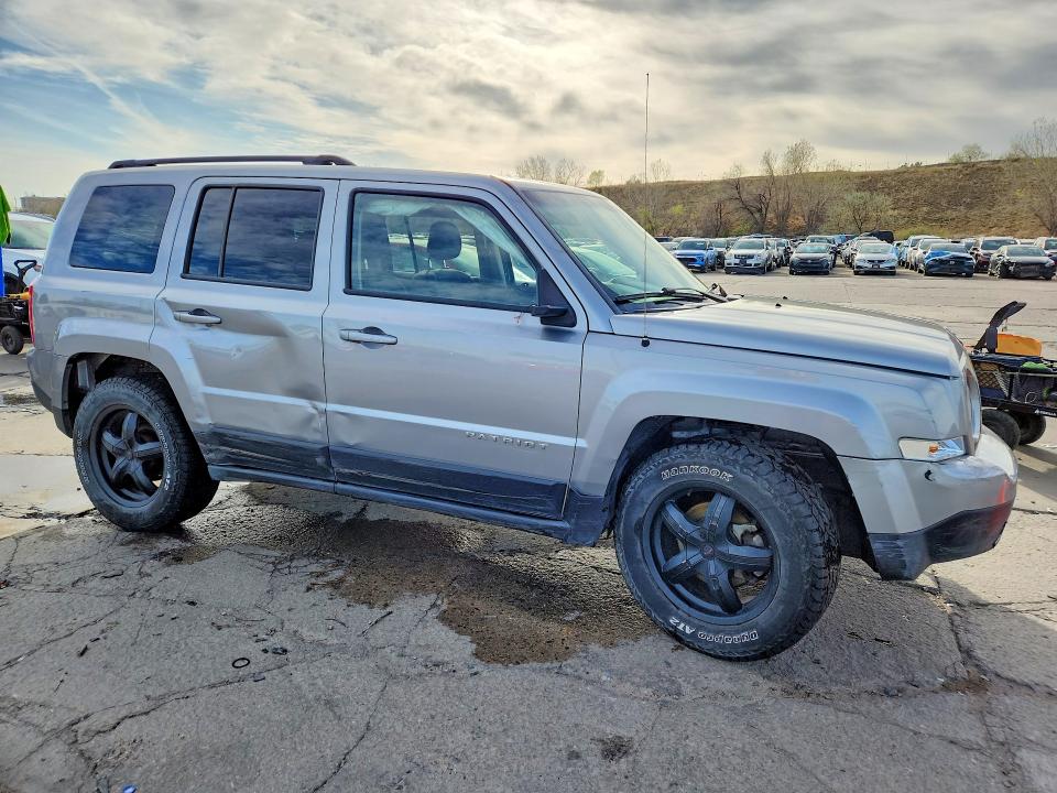 Aukcja sprzedaży 2017 Jeep Patriot, vin: 1C4NJRBB6HD196441, numer aukcji: 49593586