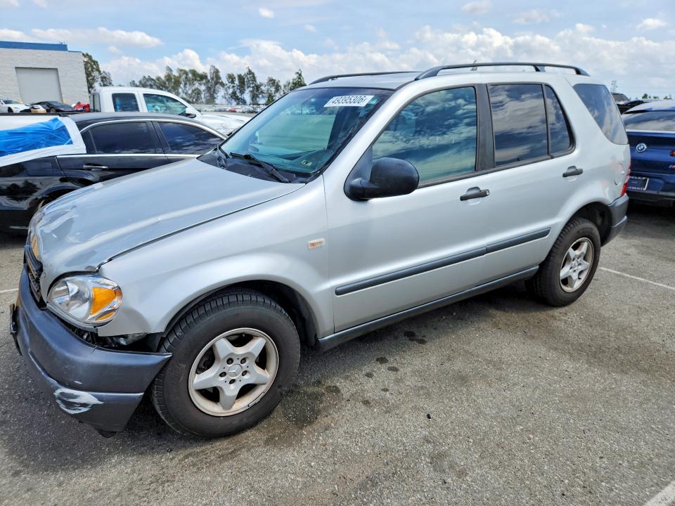 1999 Mercedes-benz Ml მანქანა იყიდება აუქციონზე, vin: 4JGAB54E7XA116622, აუქციონის ნომერი: 49395306
