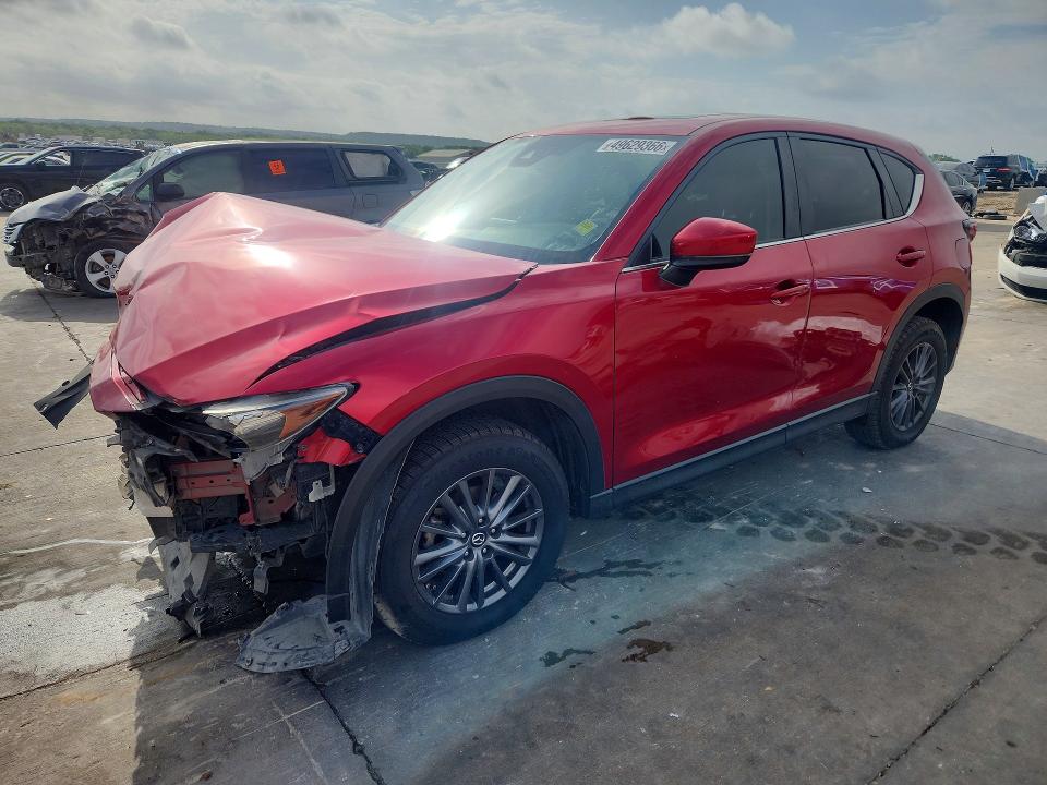 Продажа на аукционе авто 2017 Mazda Cx-5, vin: JM3KFACL2H0197985, номер лота: 49629366