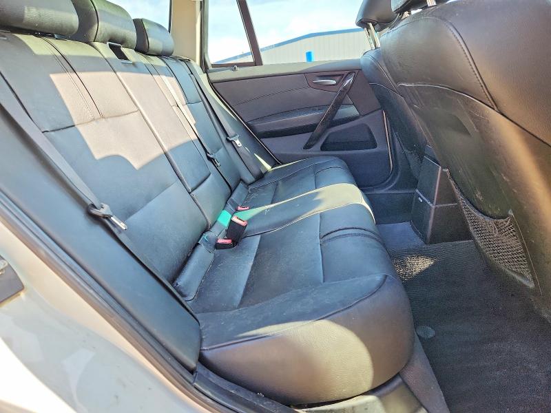 2007 Bmw X3 მანქანა იყიდება აუქციონზე, vin: WBXPC93417WF21508, აუქციონის ნომერი: 49363496