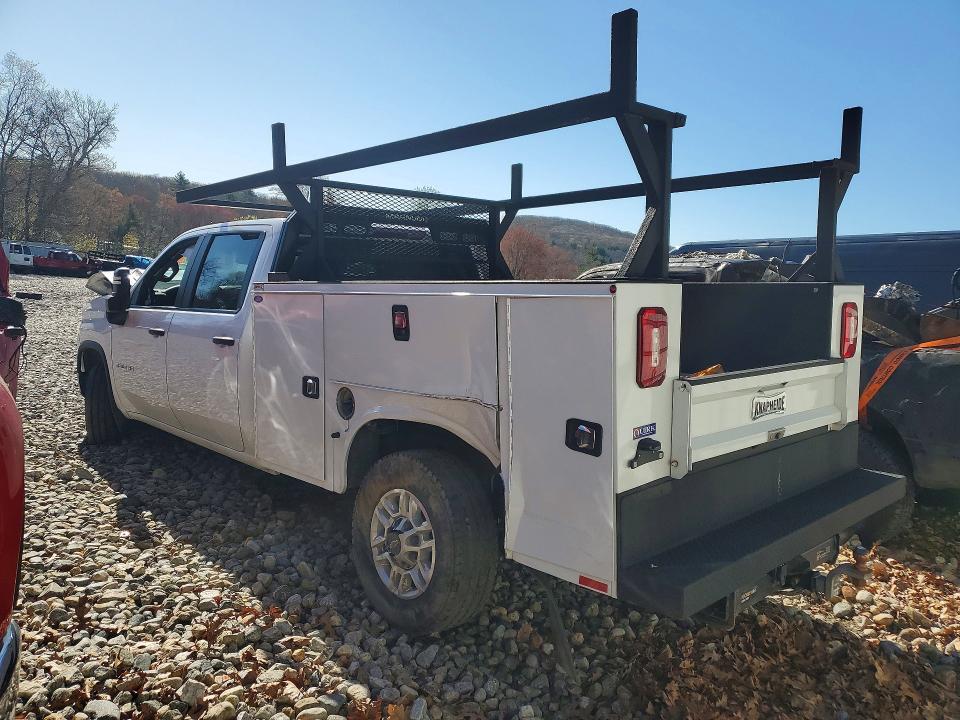 Продажа на аукционе авто 2024 Chevrolet Silverado, vin: 1GB1YLE79RF345675, номер лота: 50543376