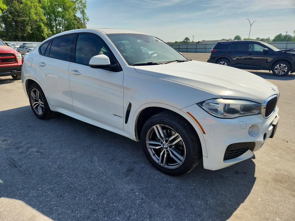 Продажа на аукционе авто 2015 Bmw X6, vin: 5UXKU2C56F0N78028, номер лота: 50265156
