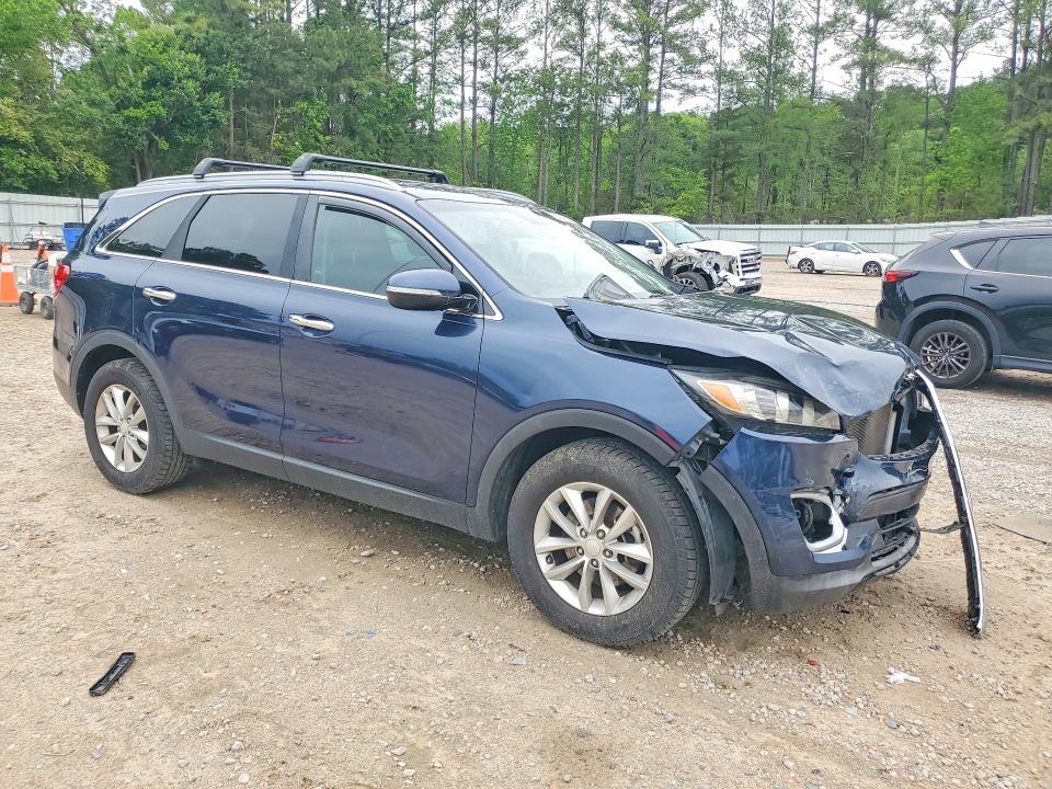 2016 Kia Sorento მანქანა იყიდება აუქციონზე, vin: 5XYPG4A31GG098017, აუქციონის ნომერი: 51843116