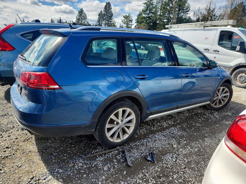 Aukcja sprzedaży 2017 Volkswagen Golf Alltrack, vin: 3VWH17AU8HM515828, numer aukcji: 48336716
