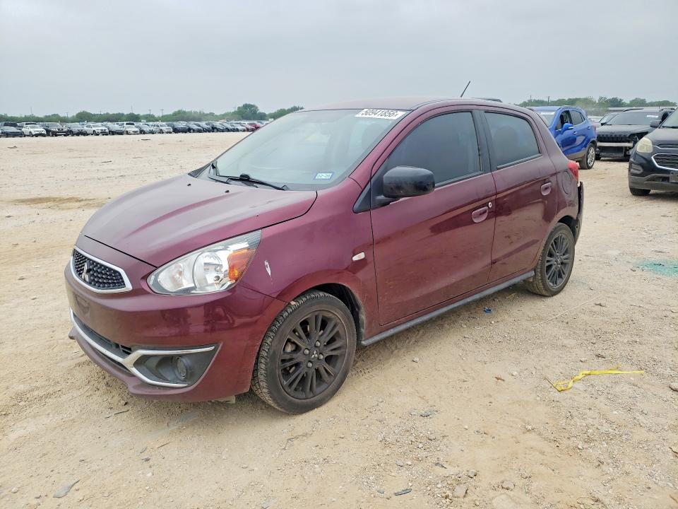 Aukcja sprzedaży 2020 Mitsubishi Mirage, vin: ML32A5HJXLH001018, numer aukcji: 50941856