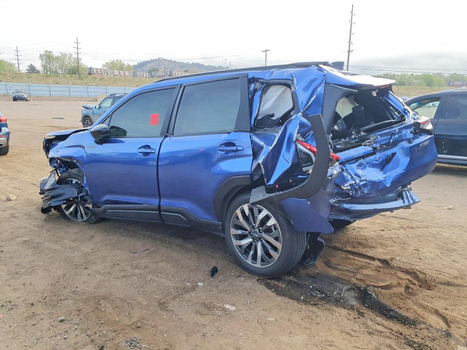 49593456 :رقم المزاد ، JF2SLSTDXSH441179 vin ، 2025 Subaru Forester مزاد بيع