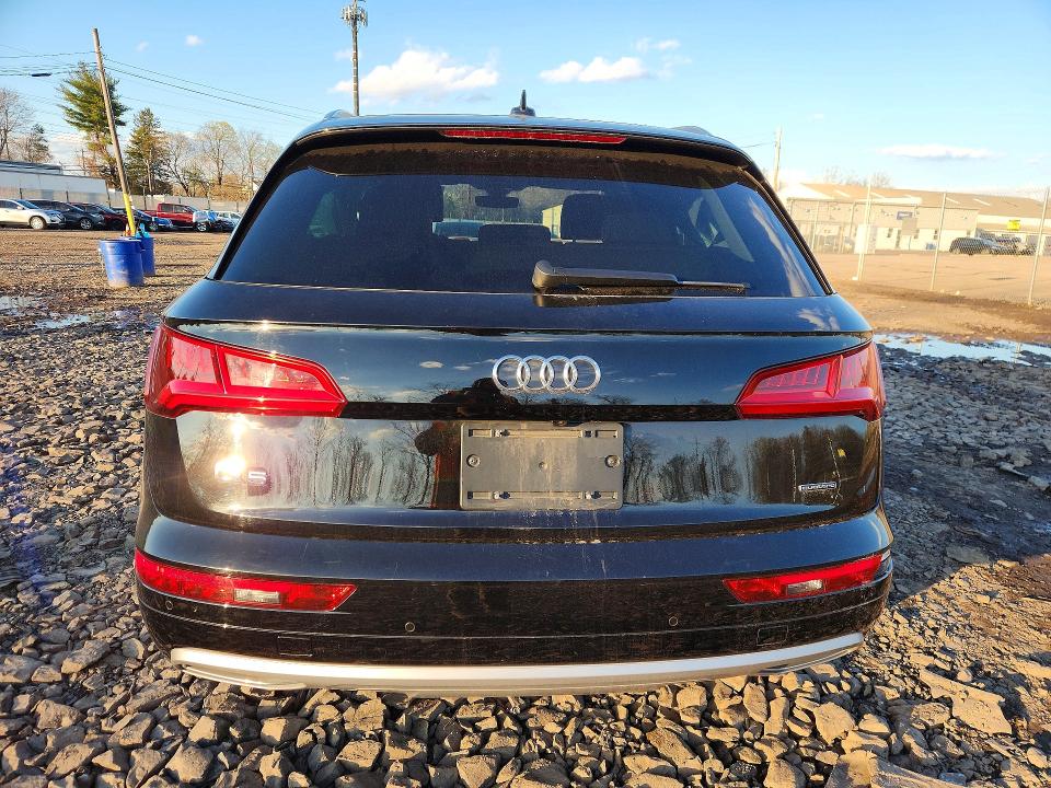 48865636 :رقم المزاد ، WA1BNAFYXK2099201 vin ، 2019 Audi Q5 مزاد بيع