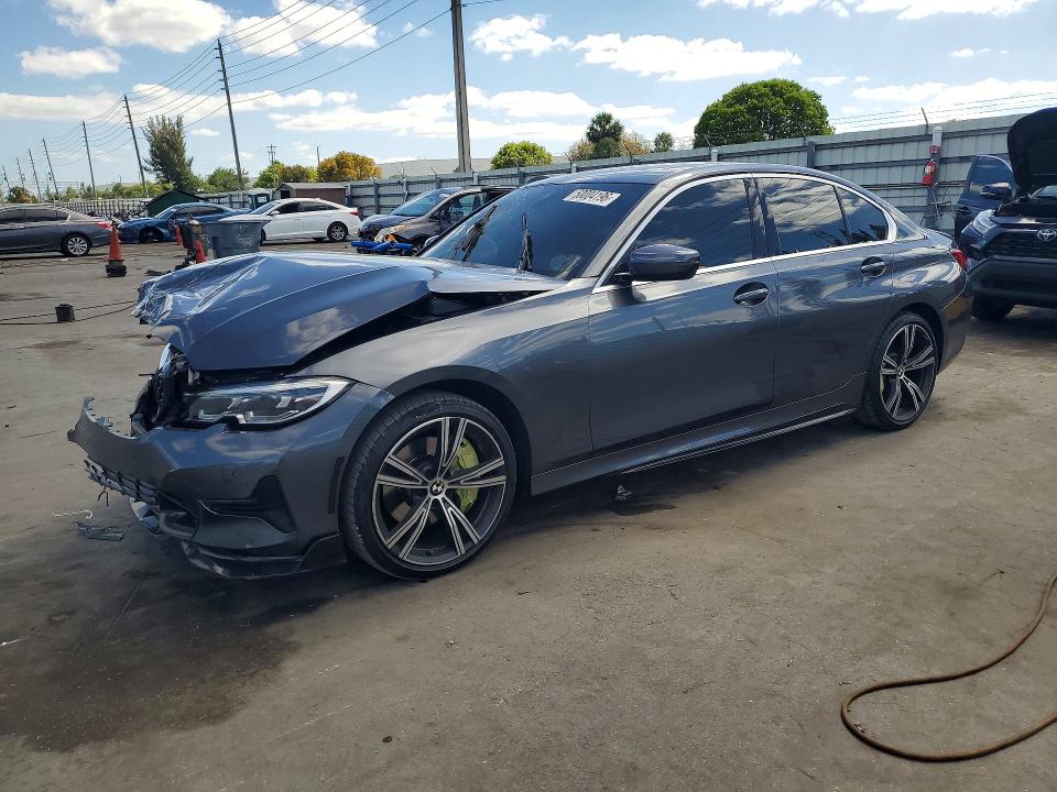 Aukcja sprzedaży 2022 Bmw 330i, vin: 3MW5R1J08N8C32565, numer aukcji: 50004196