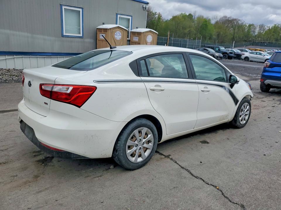 Продажа на аукционе авто 2016 Kia Rio, vin: KNADM4A37G6553304, номер лота: 51717736