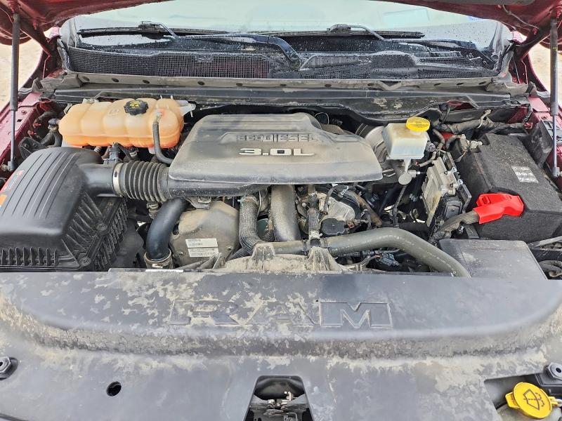 Продажа на аукционе авто 2021 Ram 1500, vin: 1C6SRFKM9MN592533, номер лота: 50828496