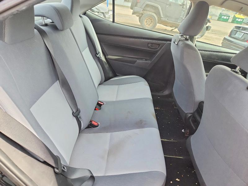 50700426 :رقم المزاد ، 2T1BURHE6JC077190 vin ، 2018 Toyota Corolla مزاد بيع