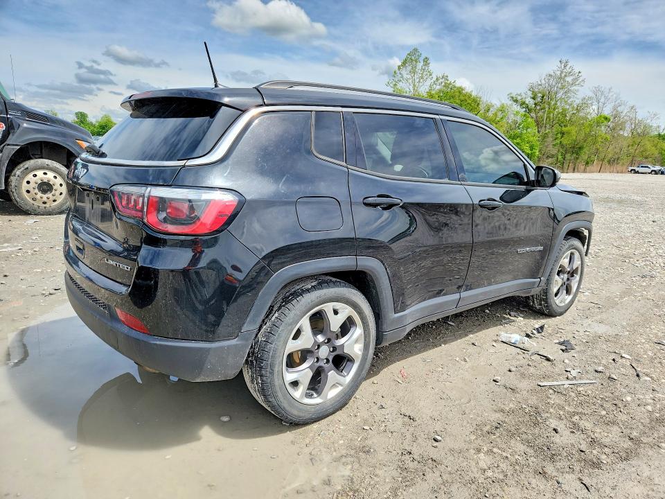 51187446 :رقم المزاد ، 3C4NJCCB9LT152710 vin ، 2020 Jeep Compass مزاد بيع