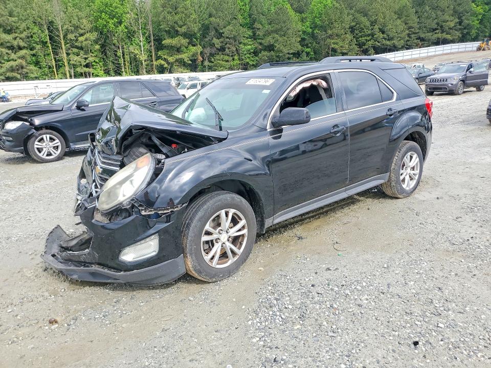 Aukcja sprzedaży 2016 Chevrolet Equinox, vin: 2GNALCEK0G1181856, numer aukcji: 51634796