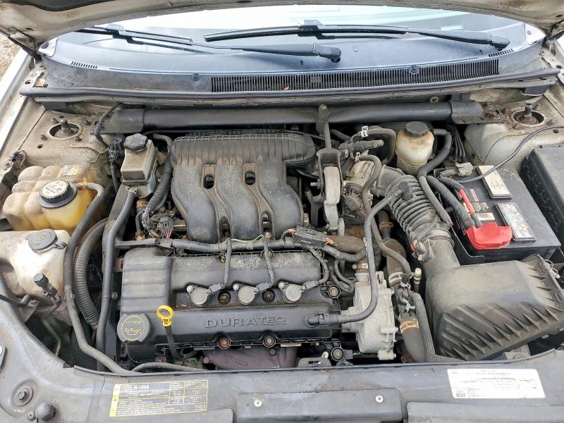 2007 Ford Five Hundred მანქანა იყიდება აუქციონზე, vin: 1FAHP24177G156654, აუქციონის ნომერი: 51417806