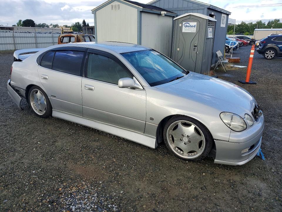 1998 Toyota Aristo მანქანა იყიდება აუქციონზე, vin: JZS1610008889, აუქციონის ნომერი: 49634156