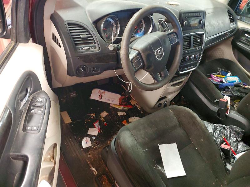 Продажа на аукционе авто 2015 Dodge Grand Caravan, vin: 2C4RDGBG0FR607027, номер лота: 49542206