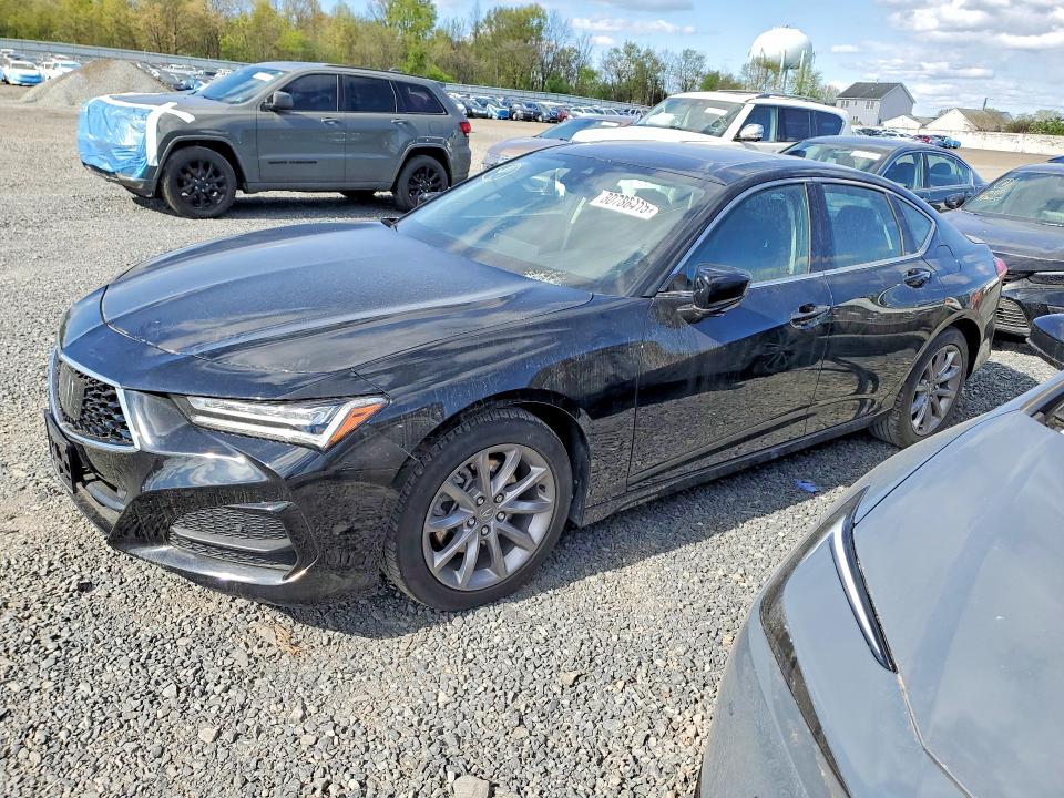 Продажа на аукционе авто 2021 Acura Tlx, vin: NJ1487E, номер лота: 80786415