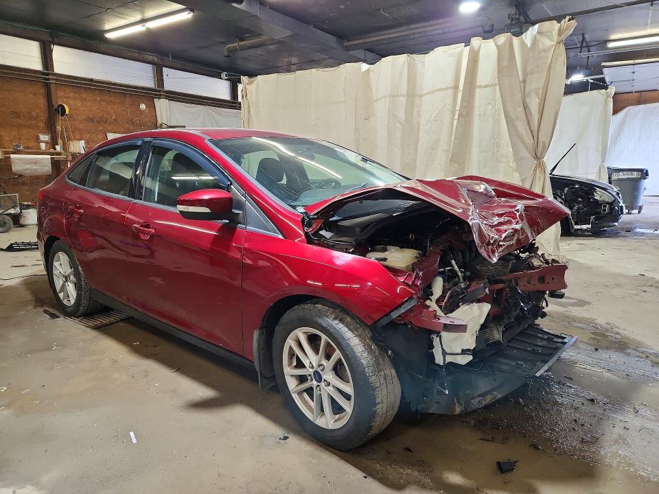 2015 Ford Focus მანქანა იყიდება აუქციონზე, vin: 1FADP3F20FL227077, აუქციონის ნომერი: 49850306