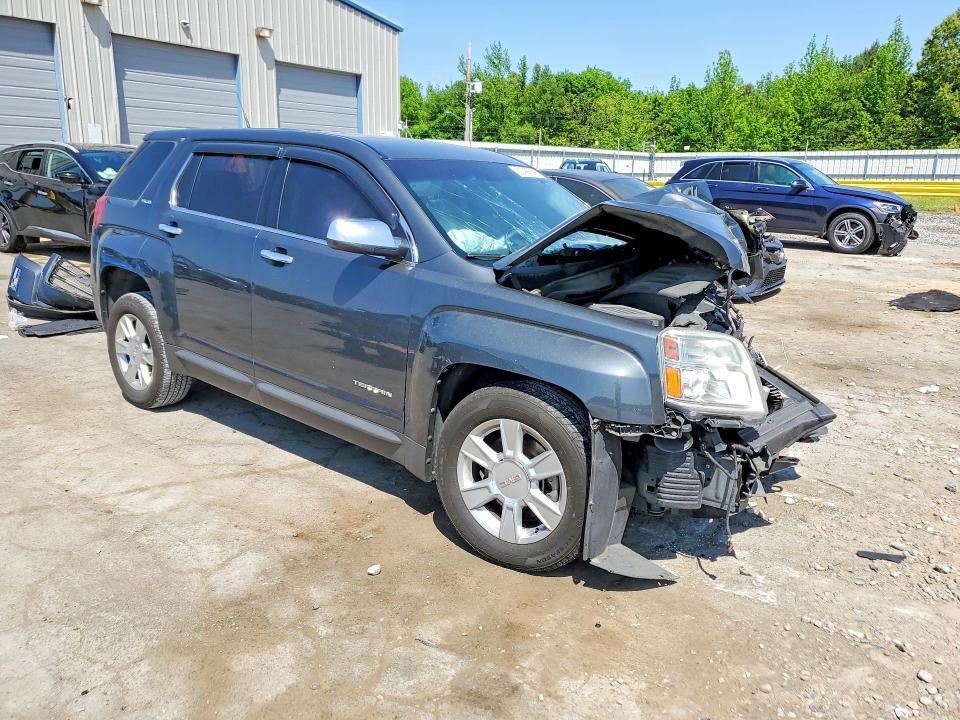 Продажа на аукционе авто 2011 Gmc Terrain, vin: 2CTALMEC7B6213161, номер лота: 50486896