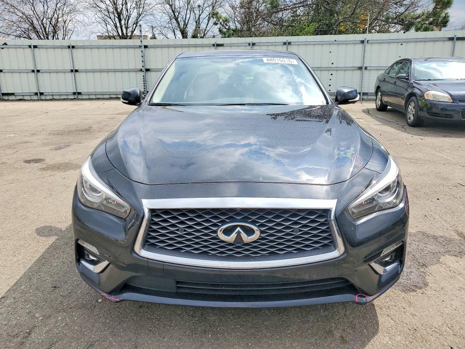 48016016 :رقم المزاد ، JN1EV7AR7KM593481 vin ، 2019 Infiniti Q50 مزاد بيع