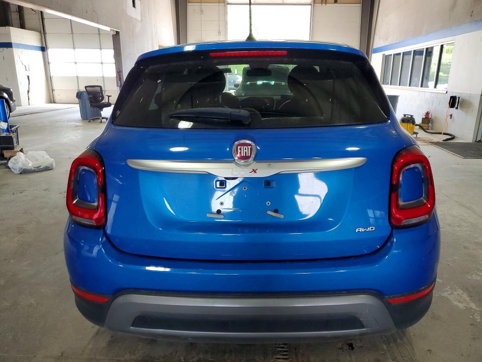 2020 Fiat 500x მანქანა იყიდება აუქციონზე, vin: ZFBNFYB12LP882568, აუქციონის ნომერი: 50126396