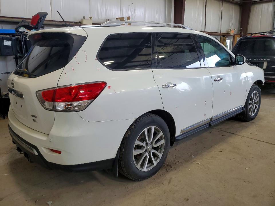 Продажа на аукционе авто 2014 Nissan Pathfinder, vin: 5N1AR2MM9EC608085, номер лота: 49391466