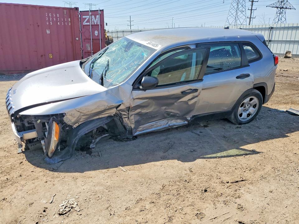 50414926 :رقم المزاد ، 1C4PJLAB6FW678089 vin ، 2015 Jeep Cherokee مزاد بيع
