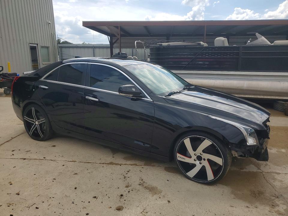 Продажа на аукционе авто 2017 Cadillac Ats, vin: 1G6AE5SS2H0165144, номер лота: 50110086