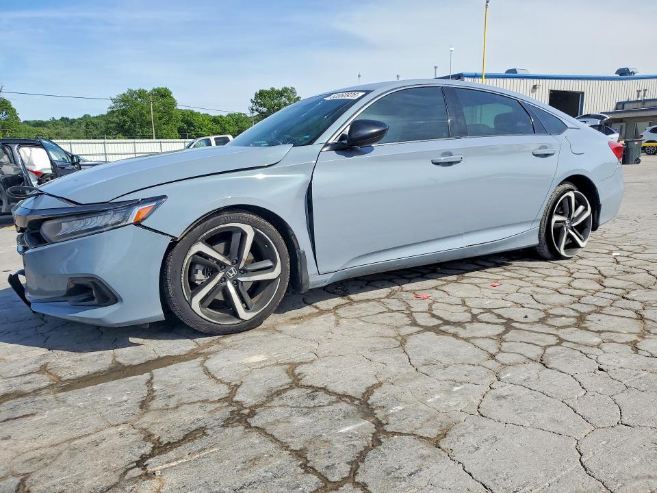 Aukcja sprzedaży 2022 Honda Accord, vin: 1HGCV1F3XNA084403, numer aukcji: 52060926