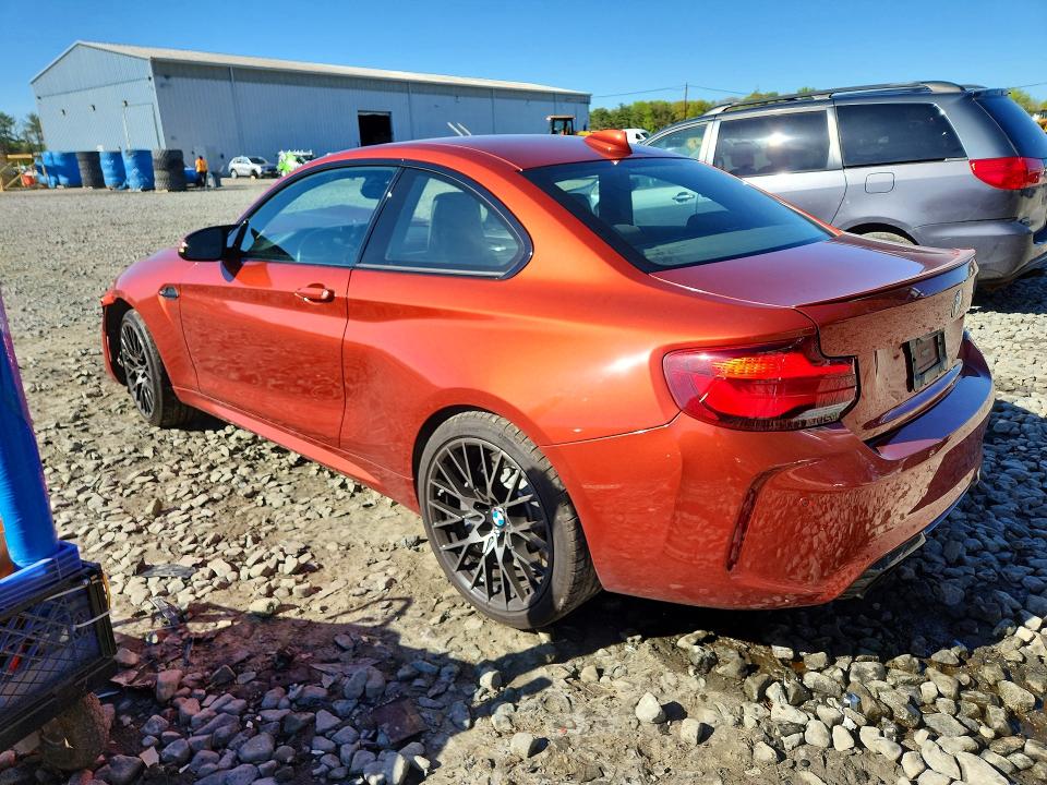 2019 Bmw M2 მანქანა იყიდება აუქციონზე, vin: WBS2U7C51KVB09307, აუქციონის ნომერი: 51562816