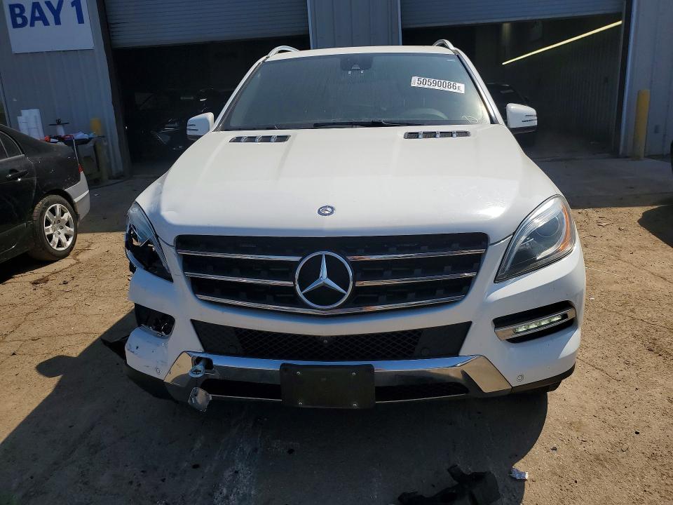 Продаж на аукціоні авто 2014 Mercedes-benz Ml, vin: 4JGDA2EB3EA310676, номер лоту: 50590086