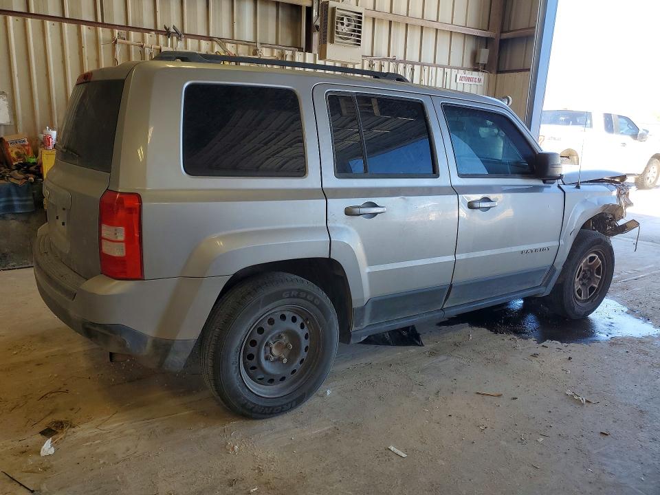 2017 Jeep Patriot მანქანა იყიდება აუქციონზე, vin: 1C4NJPBAXHD150543, აუქციონის ნომერი: 48612336