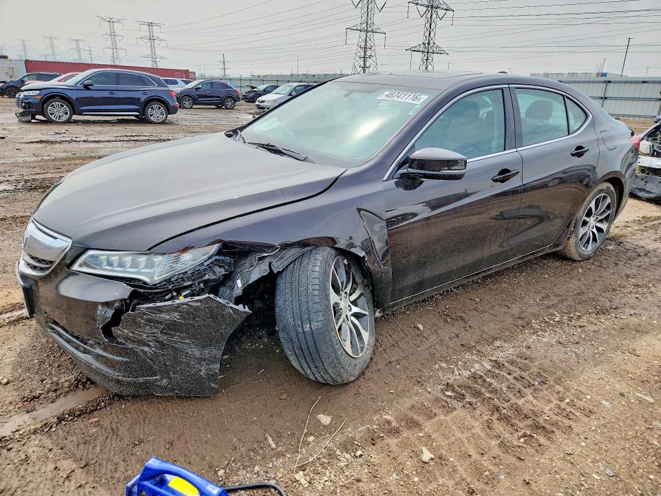 Продаж на аукціоні авто 2017 Acura Tlx, vin: 19UUB1F32HA008157, номер лоту: 48741116