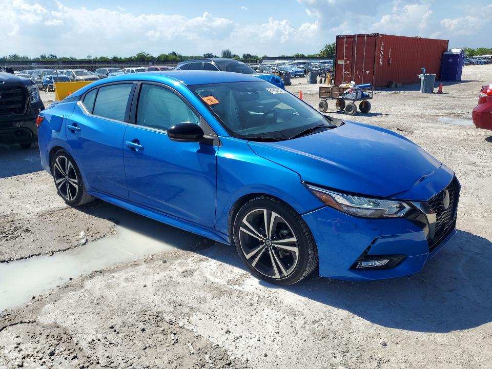 Aukcja sprzedaży 2022 Nissan Sentra, vin: 3N1AB8DV8NY261184, numer aukcji: 51645746