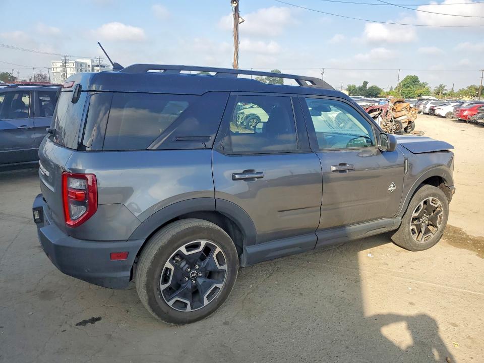 Aukcja sprzedaży 2024 Ford Bronco Sport, vin: 3FMCR9C69RRE90356, numer aukcji: 48872386