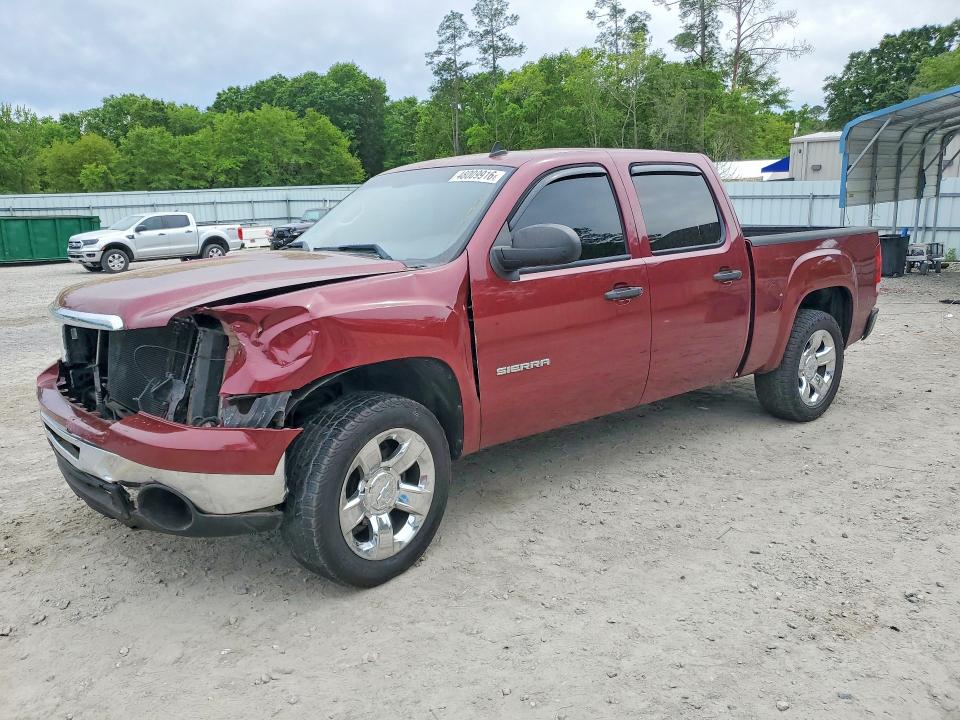 Auction sale of the 2013 Gmc Sierra, vin: 3GTP1VE03DG187477, lot number: 48009916