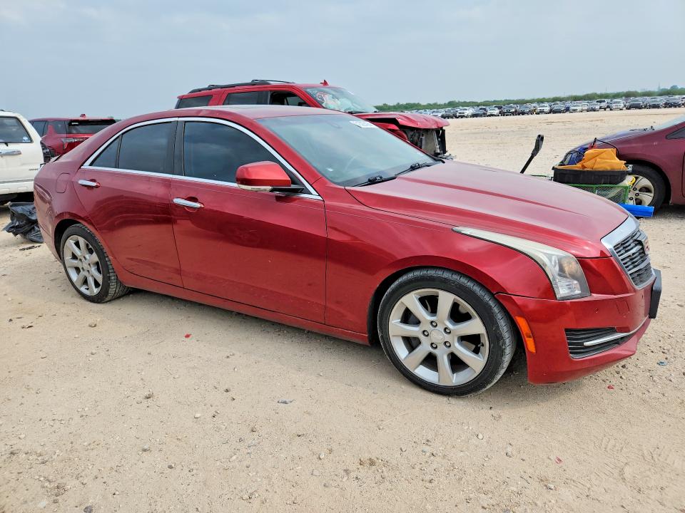 2015 Cadillac Ats მანქანა იყიდება აუქციონზე, vin: 1G6AB5RA7F0119456, აუქციონის ნომერი: 51522426