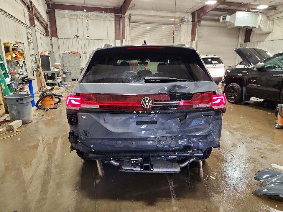 Aukcja sprzedaży 2024 Volkswagen Atlas, vin: 1V2CR2CA9RC538273, numer aukcji: 48678386
