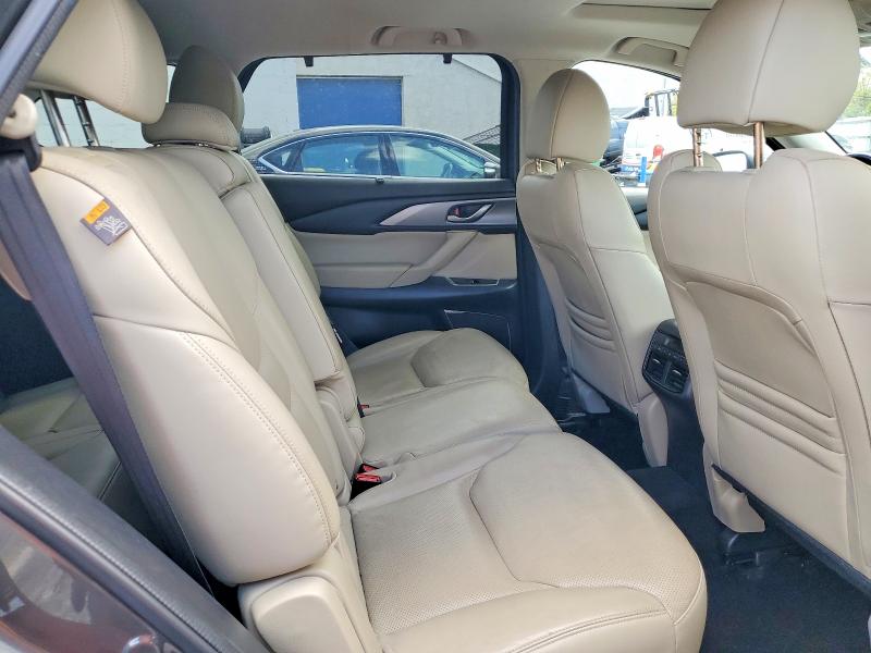 Продаж на аукціоні авто 2019 Mazda Cx-9, vin: JM3TCBCY8K0301319, номер лоту: 50243996