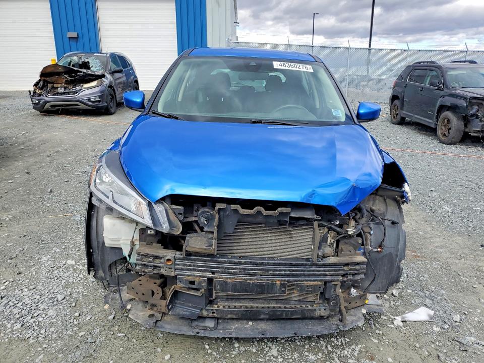 Продажа на аукционе авто 2022 Nissan Kicks, vin: 3N1CP5BV5NL489782, номер лота: 48360276