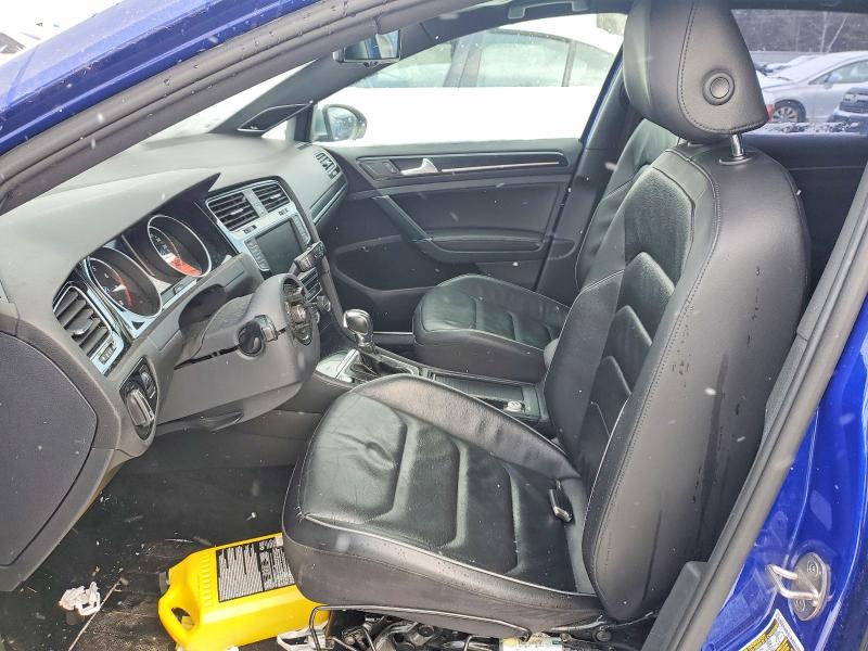 48814856 :رقم المزاد ، WVWLF7AU8GW327310 vin ، 2016 Volkswagen Golf R مزاد بيع