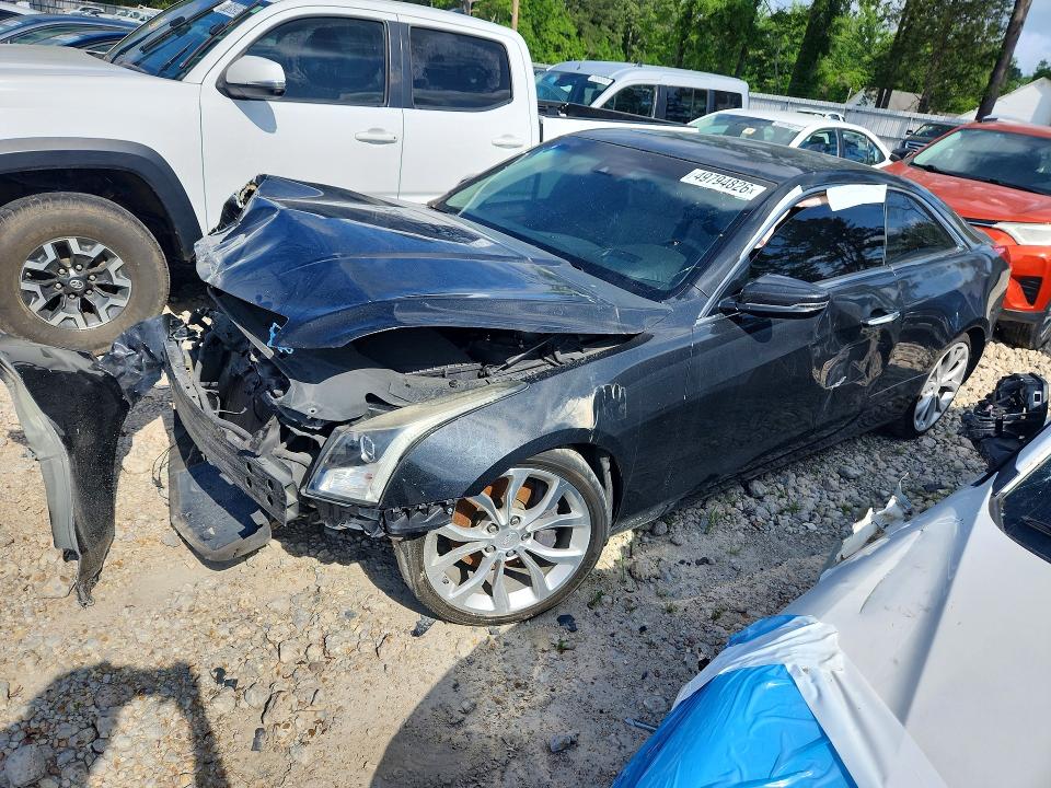 Auction sale of the 2015 Cadillac Ats, vin: 1G6AE1R33F0117088, lot number: 49794826